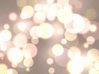 Fototapeta premium 美しくキラキラ輝く光の抽象的な背景