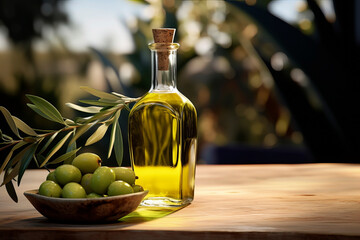 Olive oil. Generative AI