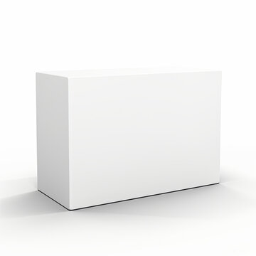 white box on white, rectangle white