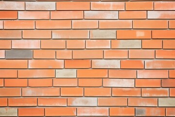 Obraz premium closeup of brick facade patterns on a saltbox house