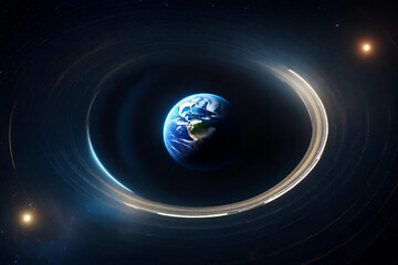 Earth have rings