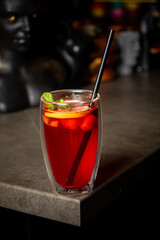 winter cocktail