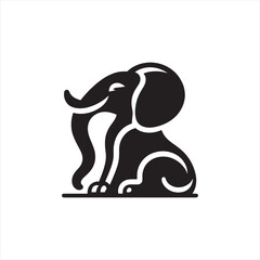 Luminescent Lullaby: A Melodic Harmony of Animals Silhouette, Echoing the Lullaby of Wildlife - Animals Illustration - Wildlife Vector
