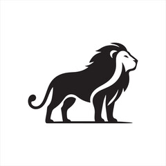 Silhouetted Symphony: Animals Silhouette in a Harmonic Composition Celebrating the Beauty of Wildlife - Animals Illustration - Wildlife Vector
