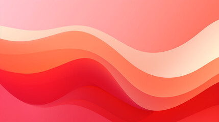 abstract trendy gradient flowing wavy pattern background