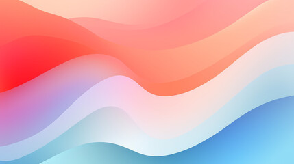abstract trendy gradient flowing wavy geometric pattern background