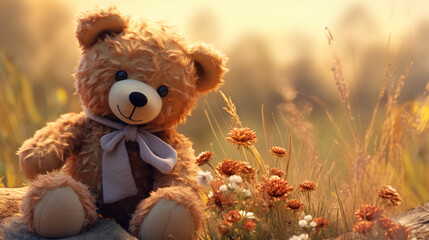 Cute brown Teddy bear