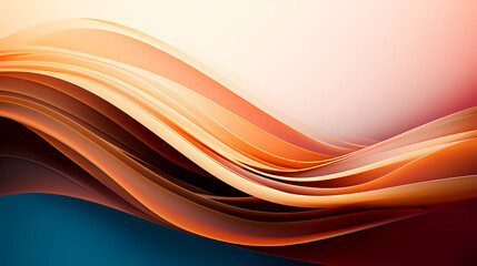 Fototapeta premium Modern digital abstract 3D background, abstract lines background