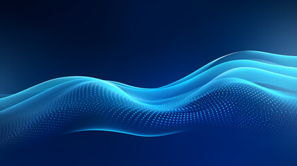 Fototapeta premium Modern digital abstract 3D background, abstract lines background