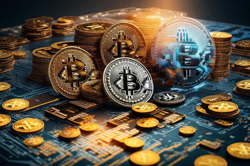 Bitcoin the virtual currency