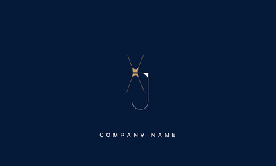 XY, YX, X, Y  Abstract Letters Logo Monogram