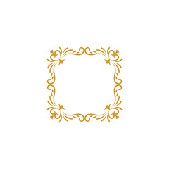 border background in gold color border
