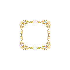 border background in gold color border