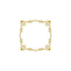 border background in gold color border