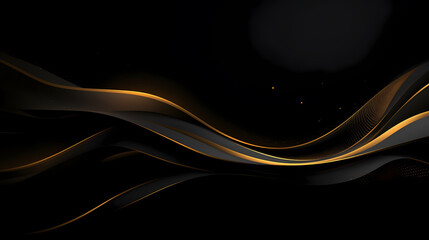 Abstract background and data transfer concept, abstract line art background