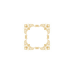 border background in gold color border