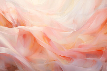 Obraz premium Light pastel colored background material painted with watercolor, Generative AI