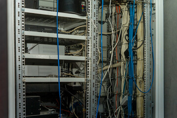 indoor server rack