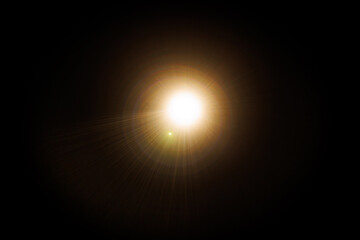 Easy to add lens flare effects for overlay designs or screen blending mode to make high-quality...