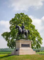 Gettysburg National Military Park, American Civil War Battlefield, in Gettysburg, Pennsylvania