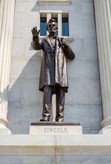 Gettysburg National Military Park, American Civil War Battlefield, in Gettysburg, Pennsylvania
