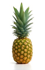 Fototapeta premium Pineapple isolated on white background