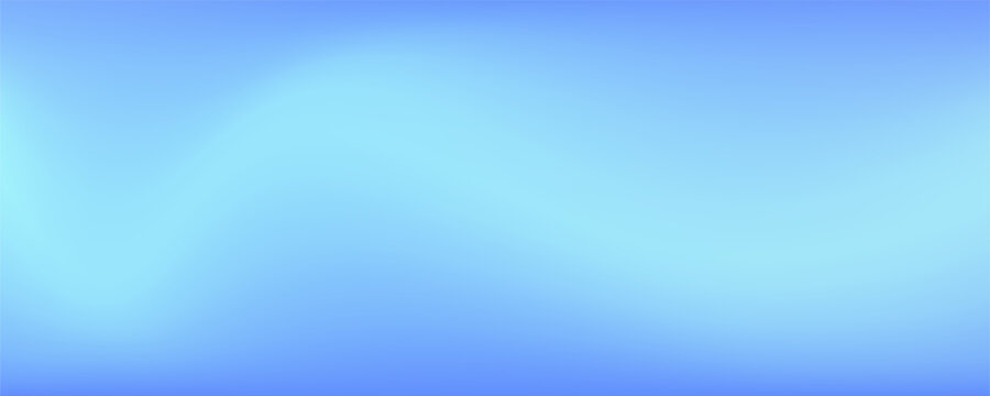 Blue sky background. Abstract pastel vector winter landscape. Soft color dramatic illustration. Fairy twilight wavy texture.