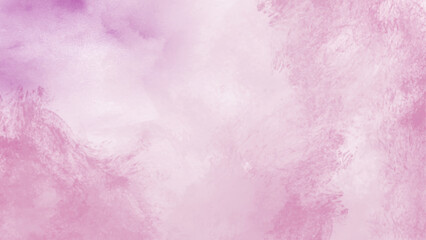 Fototapeta premium Beautiful Abstract Light Pink Background. Pink Watercolor Grunge Background Texture.