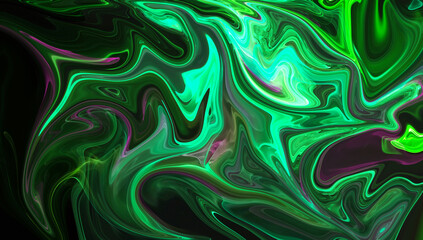 Trendy abstract colorful liquid background. Stylish marble wave texture illustration