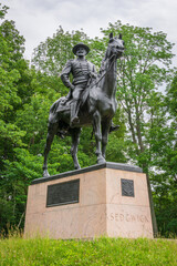 Gettysburg National Military Park, American Civil War Battlefield, in Gettysburg, Pennsylvania