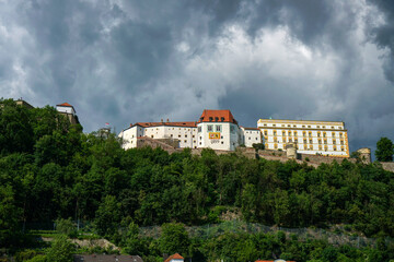 Passau with Veste Oberhaus