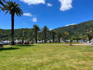Picton, South Island of New Zealand