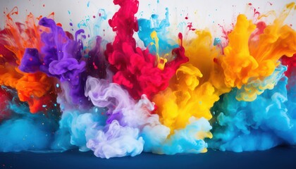 abstract watercolor background