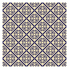 Historical Tile Pattern, Europe around 1900, Seamless Design. Blue and White.