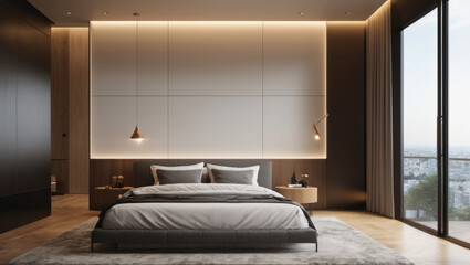 modern bedroom interior design. interion design inspiration