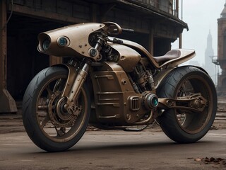 vintage motorcycle engine