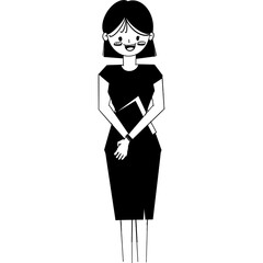 Fototapeta premium Working woman