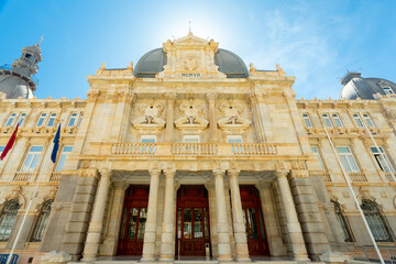 Cartagena, Spain. Town Hall (Palacio Consistorial)