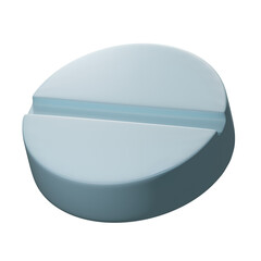 3D Pills transparent background