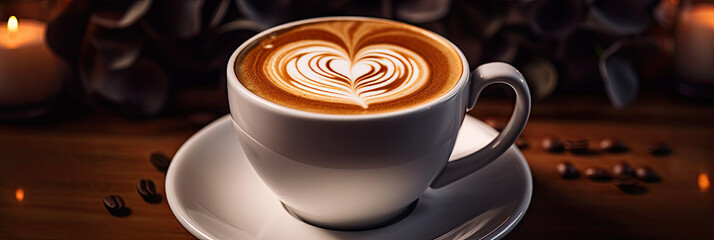 Barista Craft: Latte with Heart Design