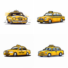 Set of Taxi vector