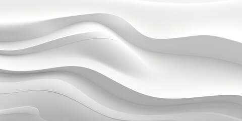 abstract white background with light wavy lines