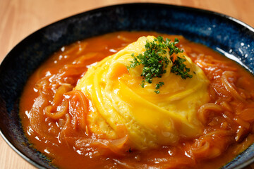 ドレス・ド・オムライス