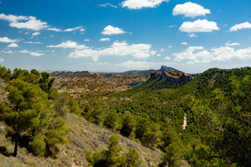 El Valle and Carrascoy regional park near Murcia, Spain  © ttinu