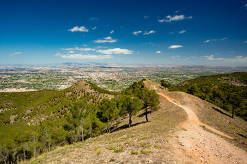 El Valle and Carrascoy regional park near Murcia, Spain	