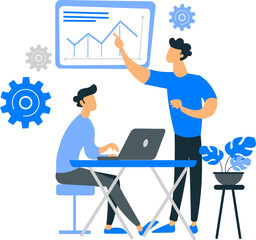 Clean Expressive Vector Finance