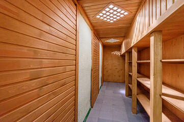 standard room interior apartment. view kind of decor home decoration in hostel house for sale. empty room renovated