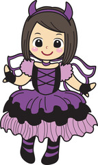 Costume for kids, suitable for holiday, sticker, event, carnival, etc.