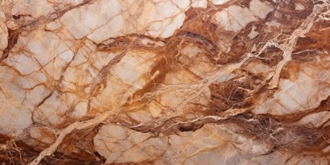Marble texture for home decoration and tiling surfaces in natural, brown breccia pattern.