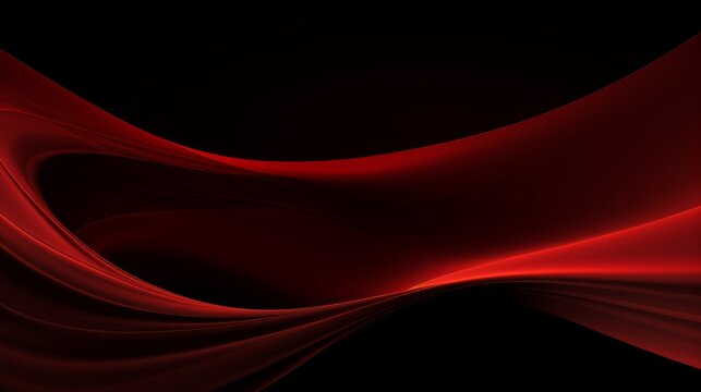 Bold abstract graphic design on dark red background - striking visuals for creative projects © touseef